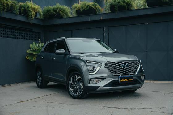 HYUNDAI CRETA 1.0 TGDI FLEX PLATINUM AUTOMÁTICO HYUNDAI CRETA 1.0 TGDI FLEX PLATINUM AUTOMÁTICO